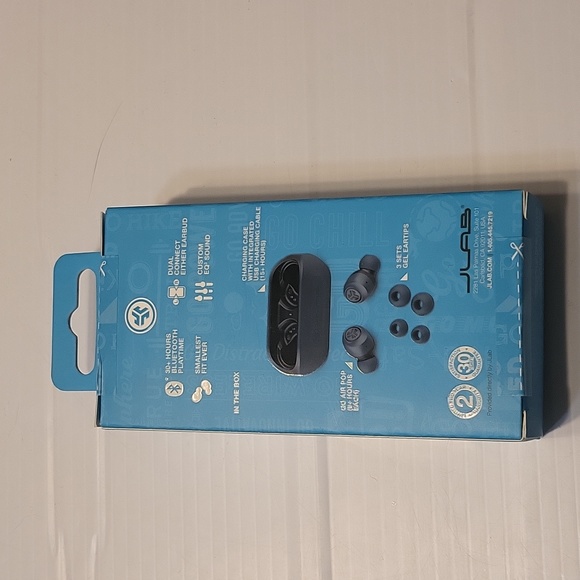 JLAB Earbuds, headphones, Bluetooth, touch sensor, 20+ hours, Android, A… - Picture 8 of 8